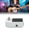Mini Pedal Tuner Monoblock Chromatic Tuning Effect for Electric Guitar