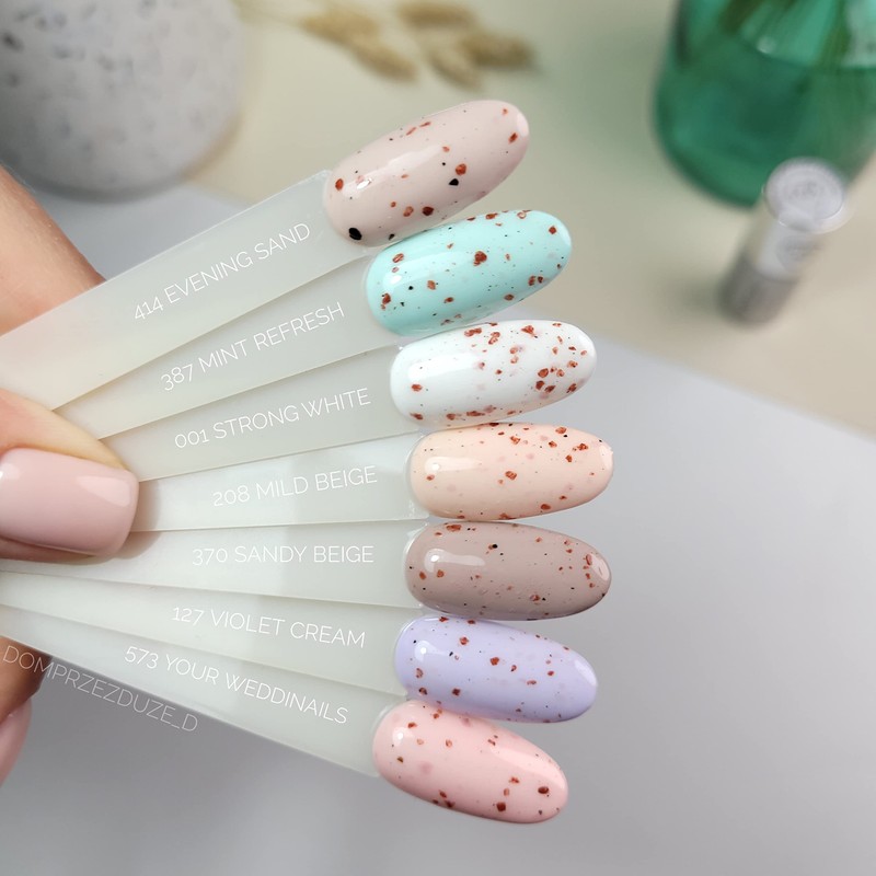 T24 Semilac UV Nagellack Top Terrazzo 7 ml