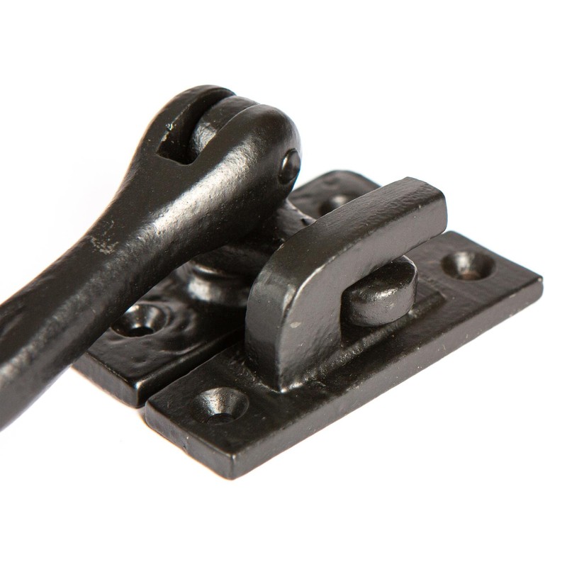 Hammer and Tongs - Rustic Window Fastener - Left Handed