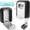 Outdoor Key Safe with Number Code - Key Hiding Place