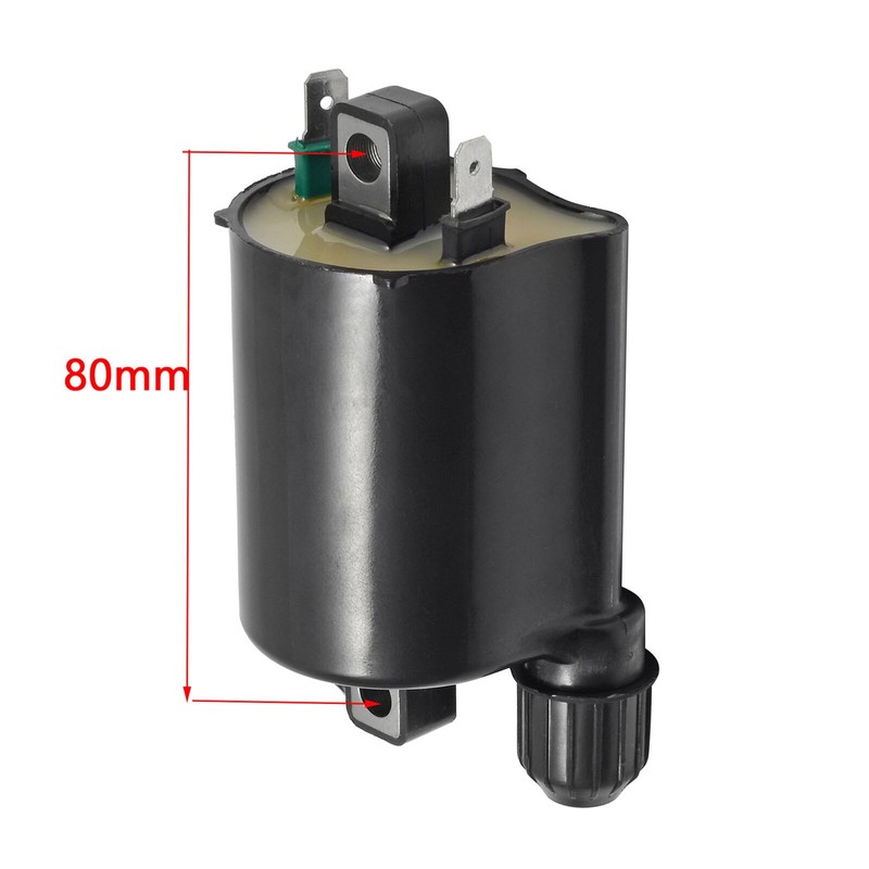 Ignition Coil Pack & Spark Plug Cap For Honda Shadow