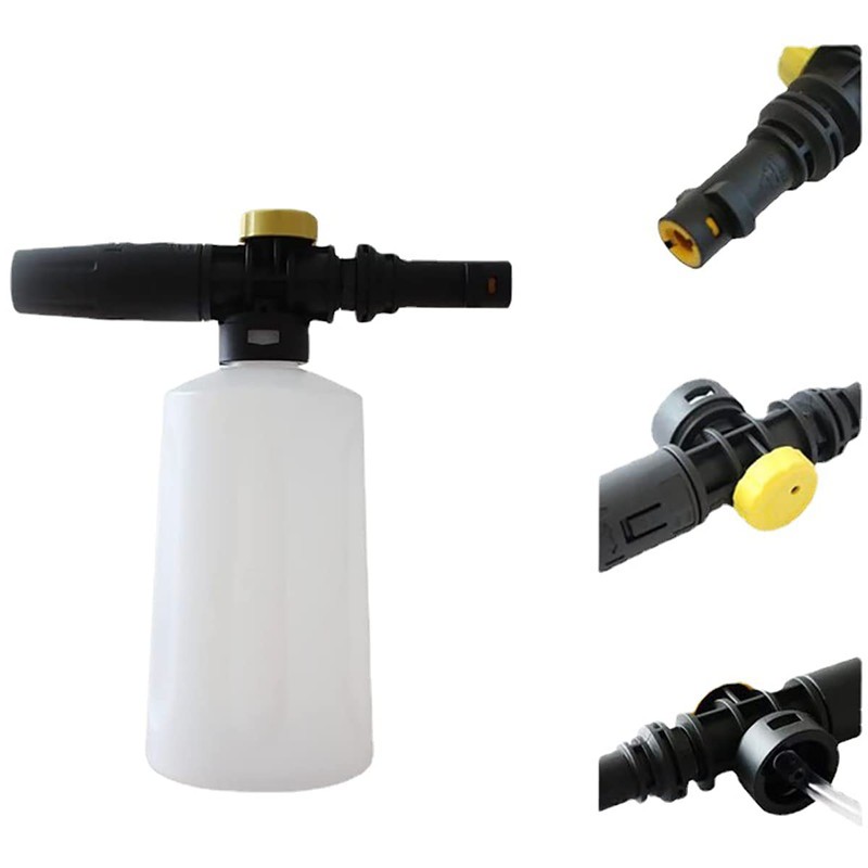 Aim Tools Snow Foam Lance Foam Cannon Adjustable Nozzle 700ml