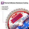 HOJR 10-Pack 7-1/4" 36 Tooth 5/8" Arbor Demolition Circular Saw