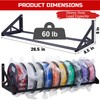 EROTASH 2 Pack 3D Printer Filament Storage Rack, Filament Rack