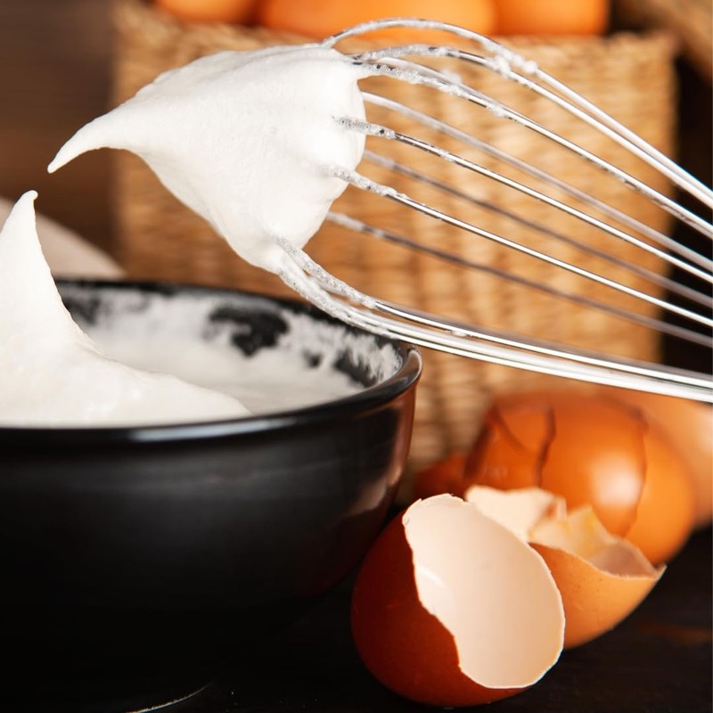 HOFMEISTER Whisk, 100% Plastic-Free Cooking & Baking, Natural Product, 29
