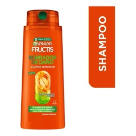Shampoo Garnier Fructis Borrador de Daño con Biotina Largo Perfecto 350ml