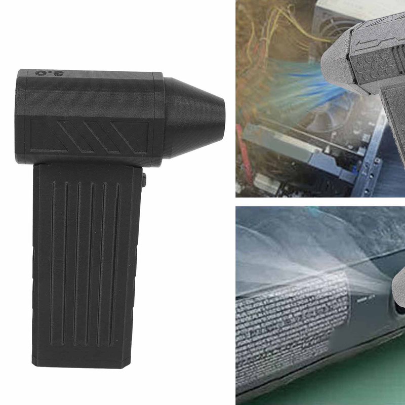 28.8mm Mini Handheld Jet Blower 110000RPM Low Heat Brushless High