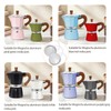 Mogrecha Moka Pot 2 Pcs Filter with 3 Pcs Silicone