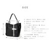 VITAFELICE sib-20002n Women's Genuine Cowhide Leather One-Handle Tote Bag, grey