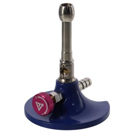 Fudeshe Bunsen Burner Single Tube Threaded Needle Valve Gas Regulator laboratory equipment Flame Stabilizer