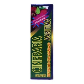 Cineraria Marítima Con Arándano 20 Ml - Gold Life Sabor Sin Sabor