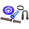 Freedom Vac Dyson Replacement DC41 Kit Included Pre and Post Filters, Brushroll, Belt, and H