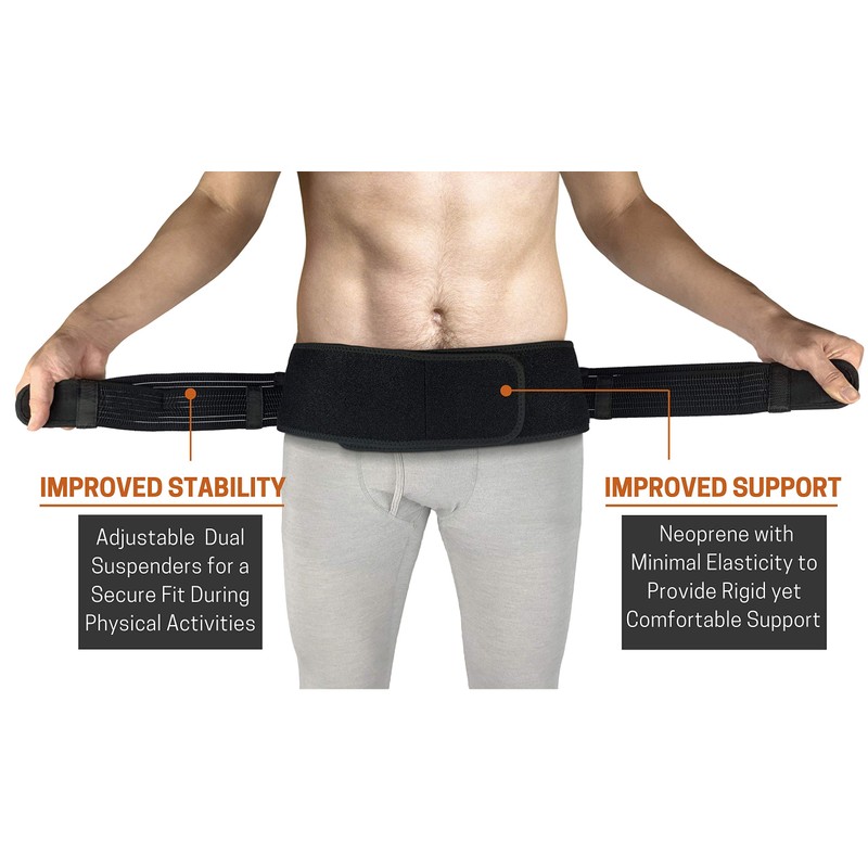 Vriksasana Posture Sacroiliac Hip Belt for Women and Men That