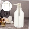 Mikinona Nozzle Pump Syrup Squeezer 3pcs Plastic Gallon Pump Dispenser