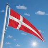 FLAGLY Premium Long Bunting Denmark 115 g/m² Fabric Weight, Robust