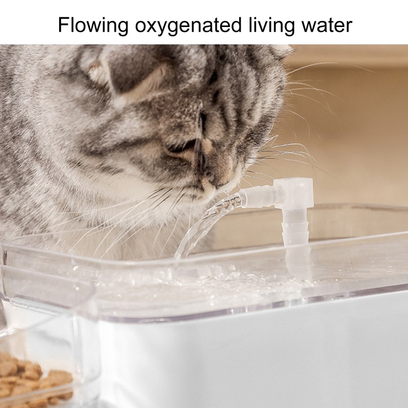 Pet Water Fountain Quiet Automatic Circulating Pet Water Dispenser with