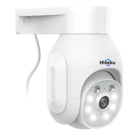 (5 Megapixels, POE Security Camera, Can Not Be Used Alone) Hiseeu NVR Unit Expansion POE Security Camera, 5 Megapixels, IP66 Waterproof, Suitable for Both Outdoor and Indoor Use, Full Color, Infrared,