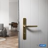 XFORT Uros Polished Brass (PZ 70mm, Screw Hole Distance 180mm,
