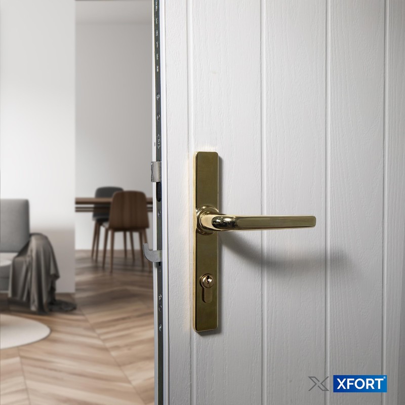 XFORT Uros Polished Brass (PZ 70mm, Screw Hole Distance 180mm,