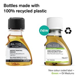 Winsor & Newton Professional Artists' Matt Varnish, 500ml (16.9-oz) Bottle