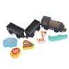 Electric Magnetic Animal Toy Train Set Preschool Educational Learning Toy