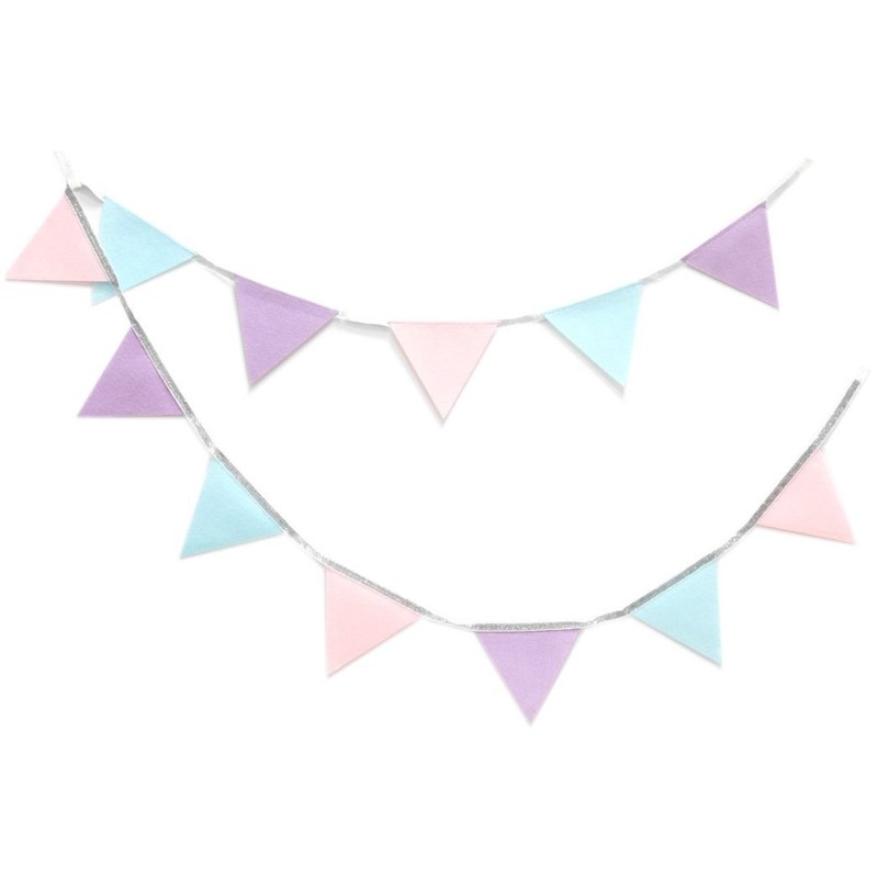 H.R.FRANCE ガーランド パステル３色