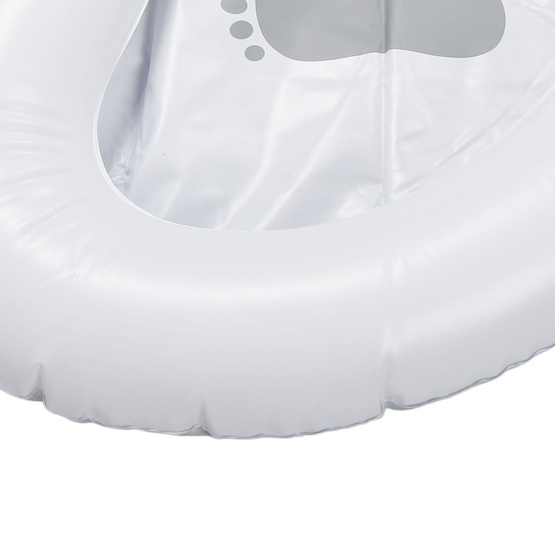 Inflatable Swimming Pool Foot Bath Foldable Foot Soaking Bath Basin