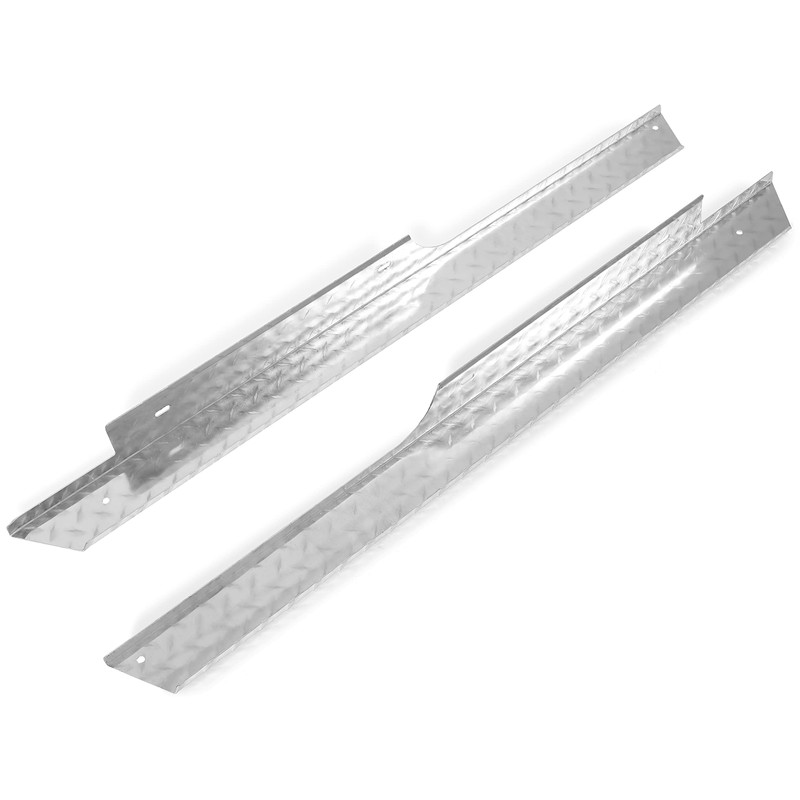 Kojem Silver Rocker Panel Diamond Compatible with 1994-2013 EZGO TXT