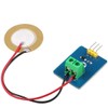 WINGONEER 5pcs Analog Ceramic Piezo Vibration Sensor Module for DIY