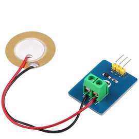 WINGONEER 5pcs Analog Ceramic Piezo Vibration Sensor Module for DIY Kit 3.3V/5V