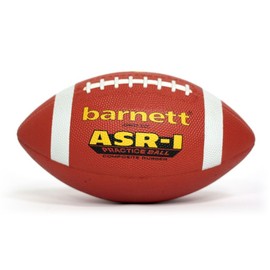 BARNETT american football practice and training ball ASR-1, size senior, brown