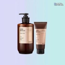 Ryeo Jayangyunmo Hair Loss Professional Care Shampoo (Jeju Breeze) Shampoo 585ml + Treatment 200ml / 려 려 자양윤모 탈모전문케어 샴푸(제주산들바람) 샴푸 585ml+트리트먼트 200ml