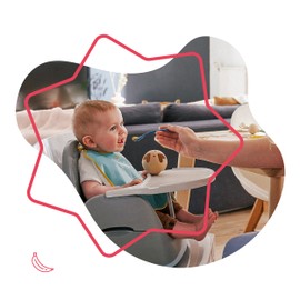 Badabulle Flexible Baby Spoons Set of 5