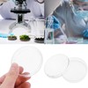 DELSEN 30 Pcs Petri Dish Set 70+55+30 mm Petri Dishes