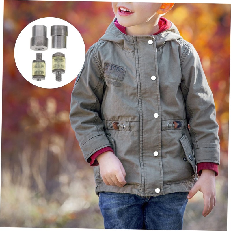 COHEALI 1set Hand Press Machine Stud for Fastener Buttons Easy