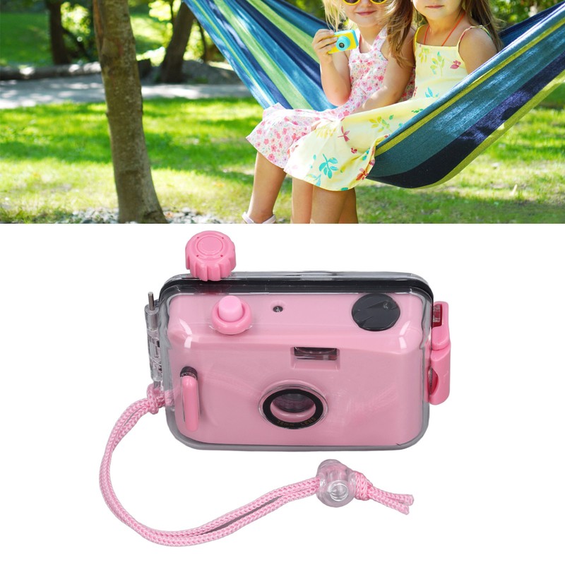 35mm Reusable Film Camera with Waterproof Case for Snorkeling with