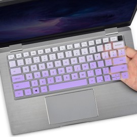 Keyboard Cover Skin for 14" Dell Latitude 3440 3450 5420 5430 5431 5440 5450 14", Dell Latitude 7450 7440 7430 7420 7410 9420 9430 14", 15.6" Dell Latitude 7520 9510 9520 Keyboard Protective Skin