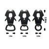 Heavy Duty Dog Leash Clips - Small Quick Release and