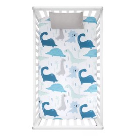 Chiqui Mundo Edredon Para Cuna Cama Corral 2 Vistas Big Friends 6 Piezas Color Azul Marino