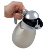 Helios Brilliant Stainless Steel Vacuum Jug 0.6 Litre, Metallic
