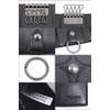 Coach F78675 Signature 5 Row Key Case, Men's, Women's, Outlet