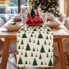 Tian Zhun Christmas Table Runner Christmas Tree Table Runners Xmas