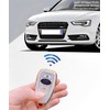 for Subaru Key fob Cover with Keychain,White Soft TPU Protection