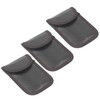 3pcs Key Fob Signal Blocker Case Signal Blocking Anti Theft