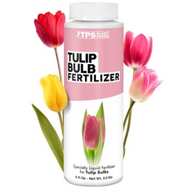 Tulip Bulb Fertilizer, Complete Liquid Tulip Bulb Plant Food, 8 oz (250mL)