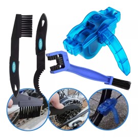 Dolores Kit De Cepillo Limpiador Cadena Para Bicicleta Moto Portátil