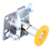 Screw spring duty Lock with,Trolley Brake Floor Lock Manganese Steel