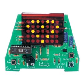 Rolling Message Display Kit