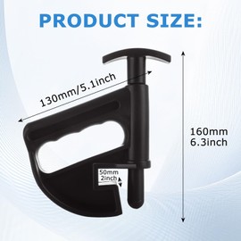 STARVAST 6 Pack Tire Changer, Nylon Tire Bead Clamp Drop Center Tool, Heavy Duty Rim Pry Tire Changer Universal Wheel Changing Helper for Motorcycle Tires, Bicycle Tires