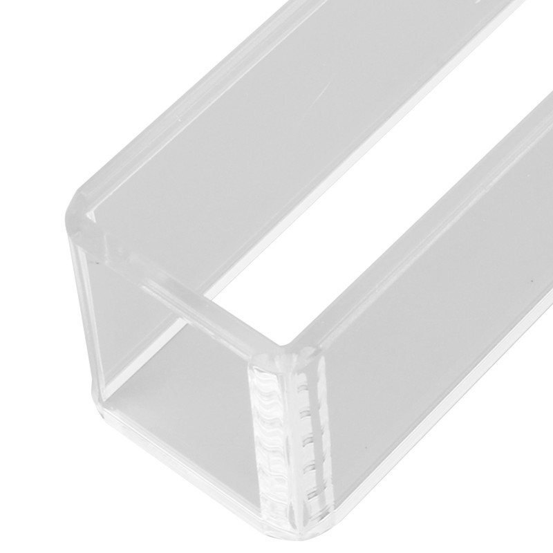Self Adhesive Hand Towel Holder U Shaped Space Saving Acrylic